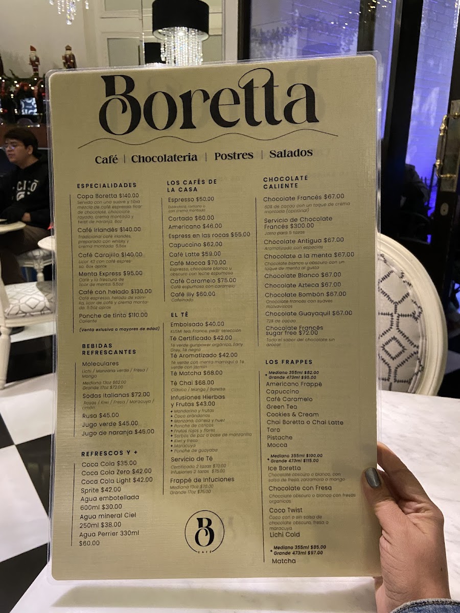 Café Boretta • Triángulo Puebla - 2