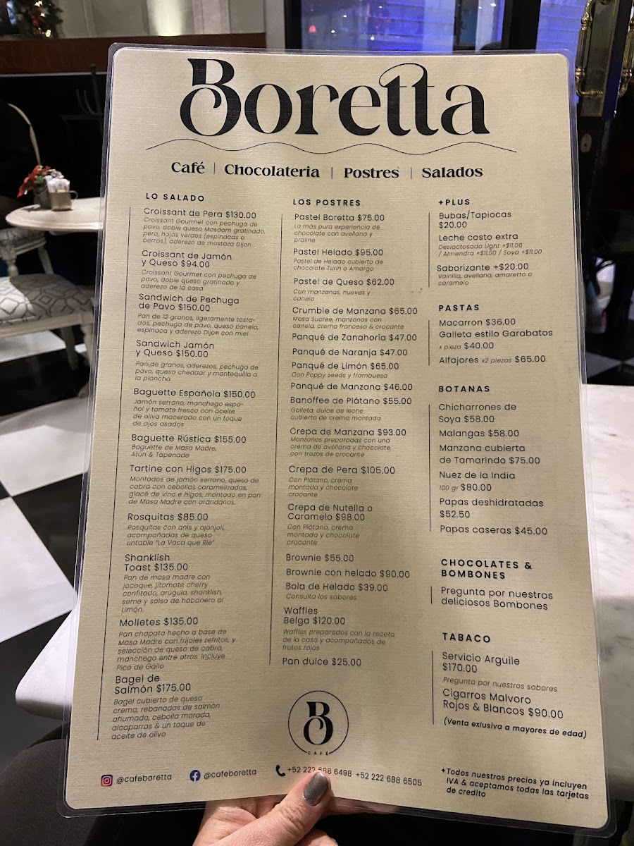 Café Boretta • Triángulo Puebla - 3