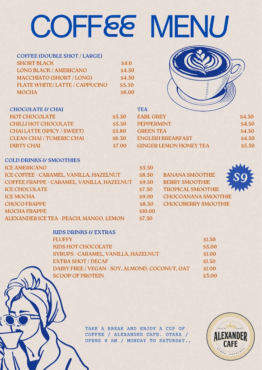 The Alexander Cafe - 1