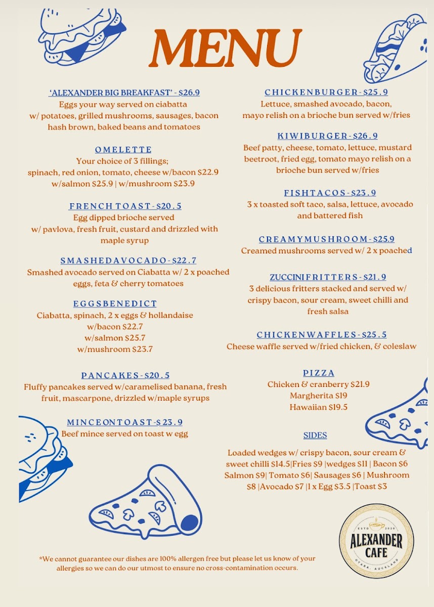 The Alexander Cafe - 2