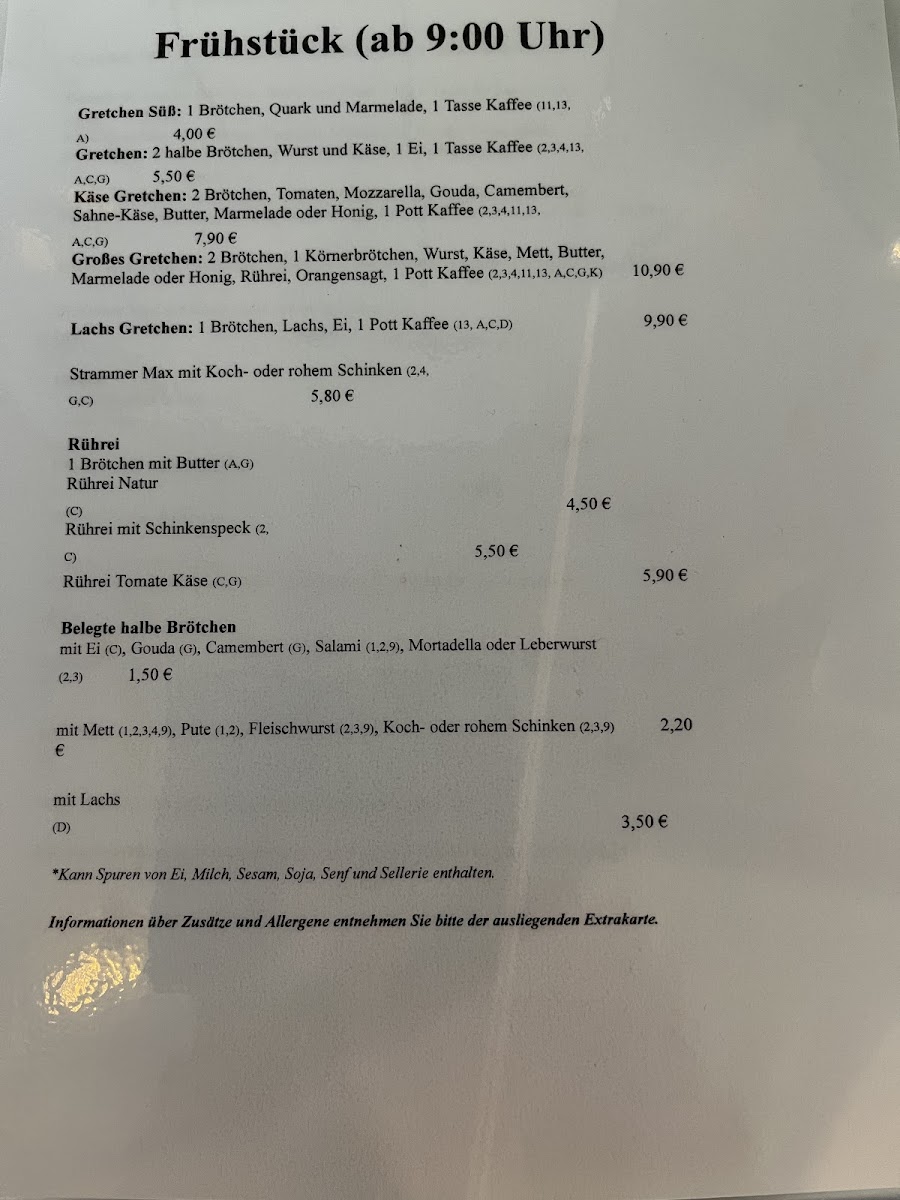 Germaniastr.Gretchens Café - 1