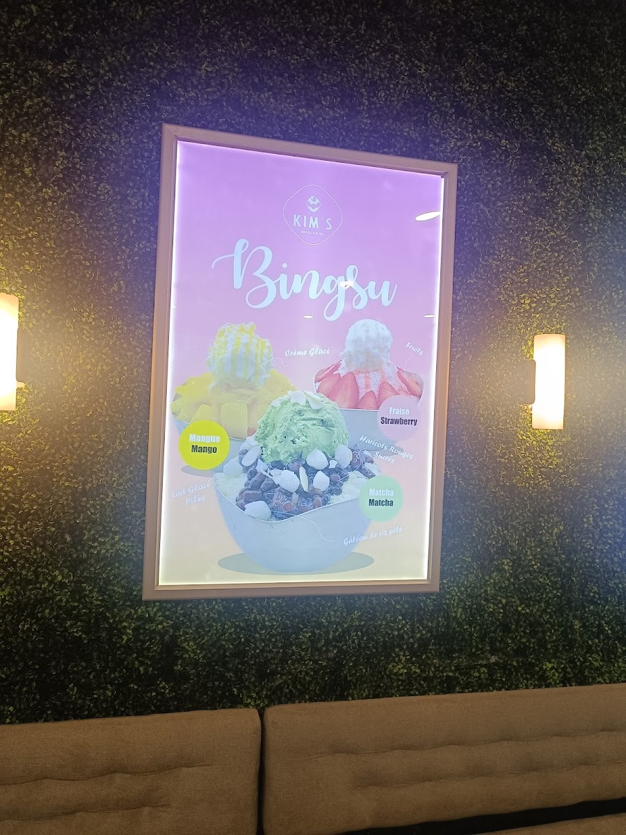Kims Bingsu & Boba - 9