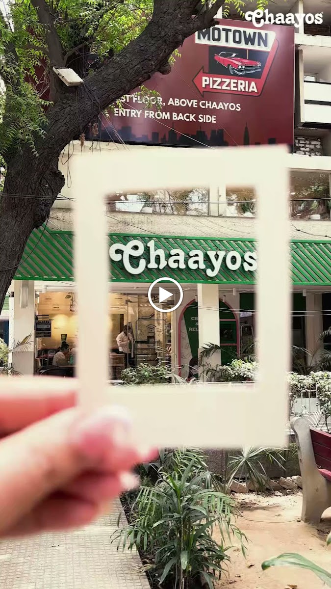 Chaayos Cafe at Pacific Mall, Dwarka