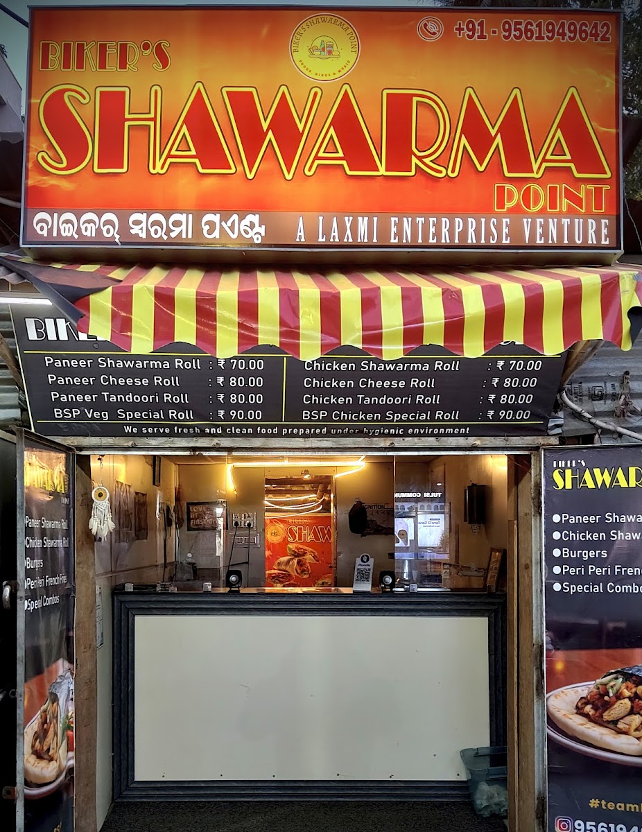 Biker's Shawarma Point