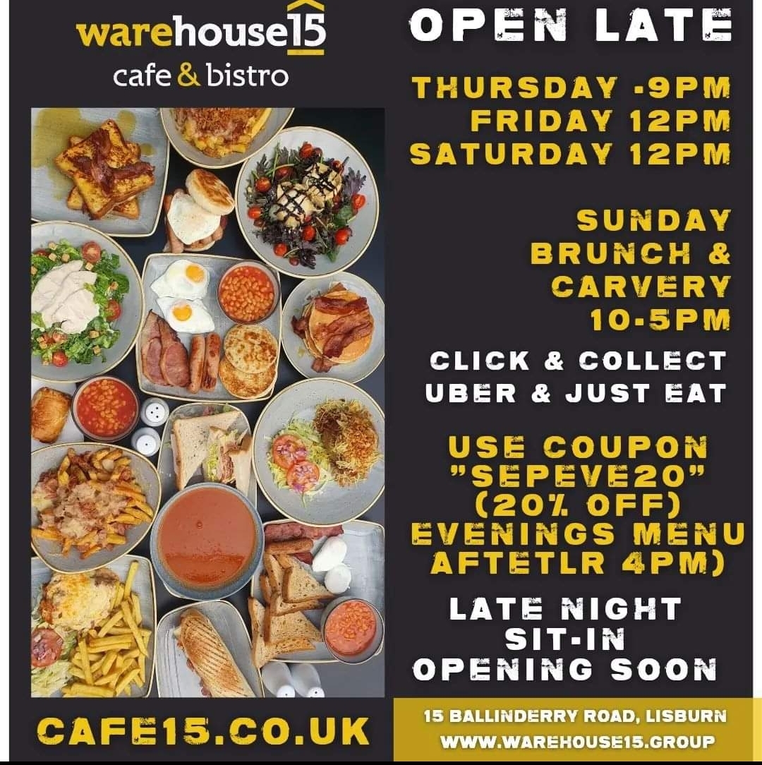 Warehouse 15 Cafe & Bistro - 1