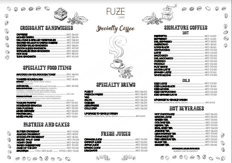 Fuze Caffe Marina - 1