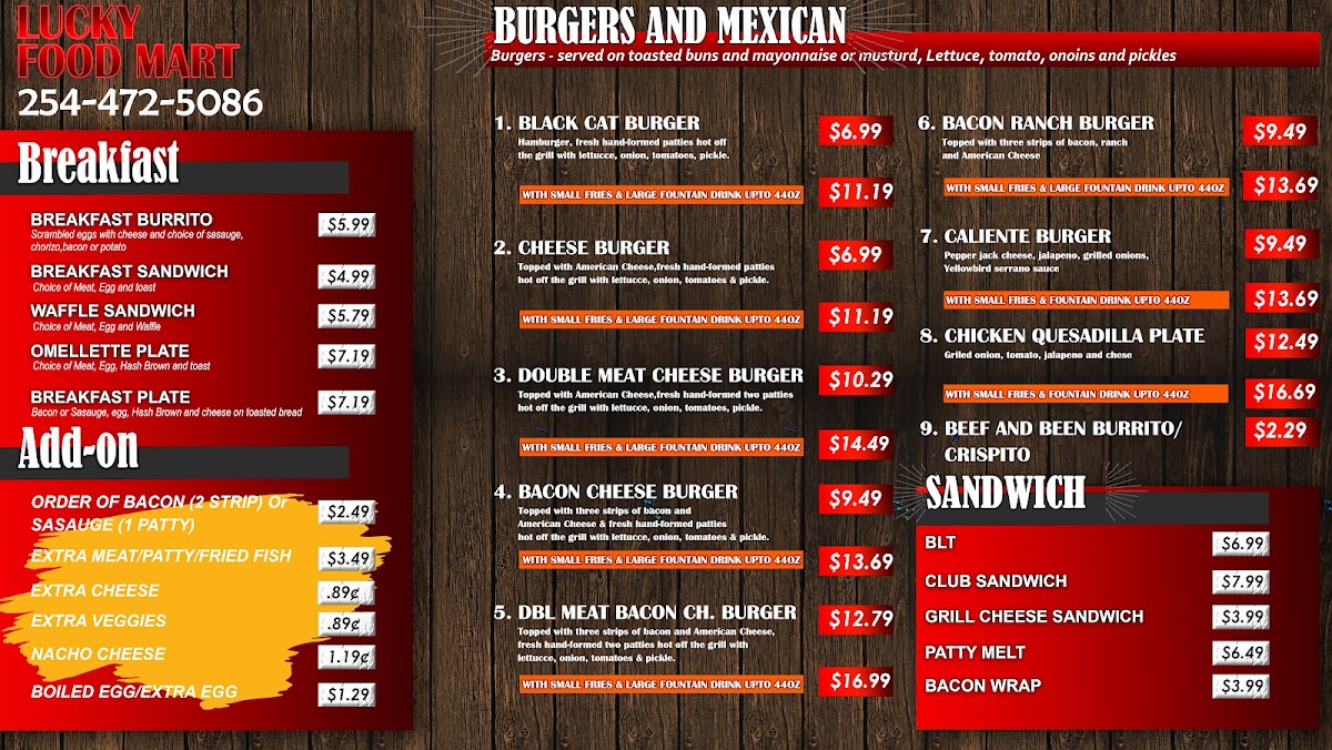 Lucky Food Mart - 2
