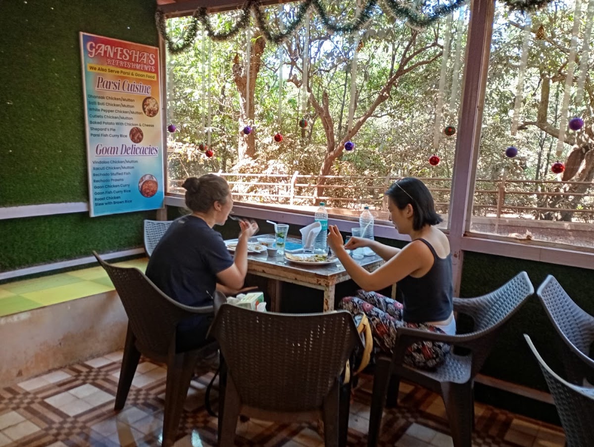 Ganesha Refreshment and Goan Food MATHERAN