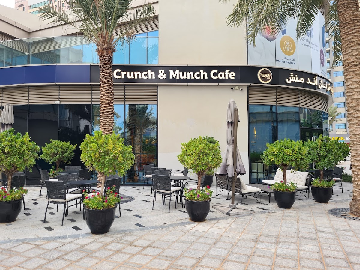 Crunch & Munch Cafe