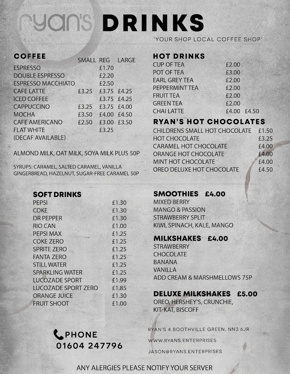Ryans Cafe - 1