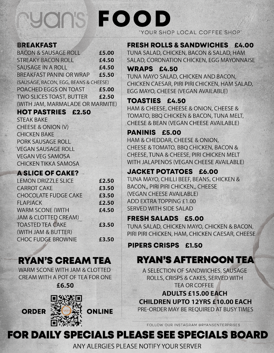 Ryans Cafe - 2