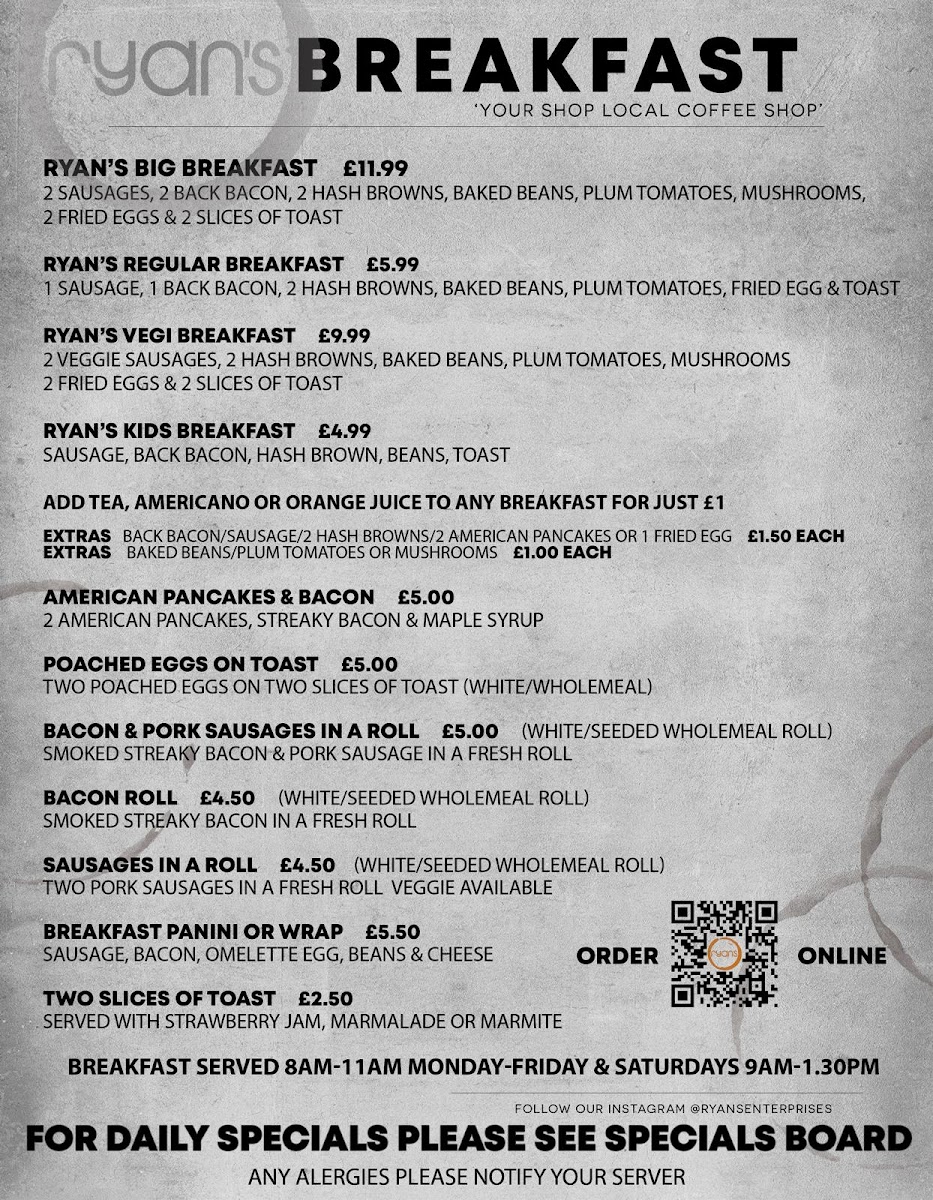 Ryans Cafe - 3