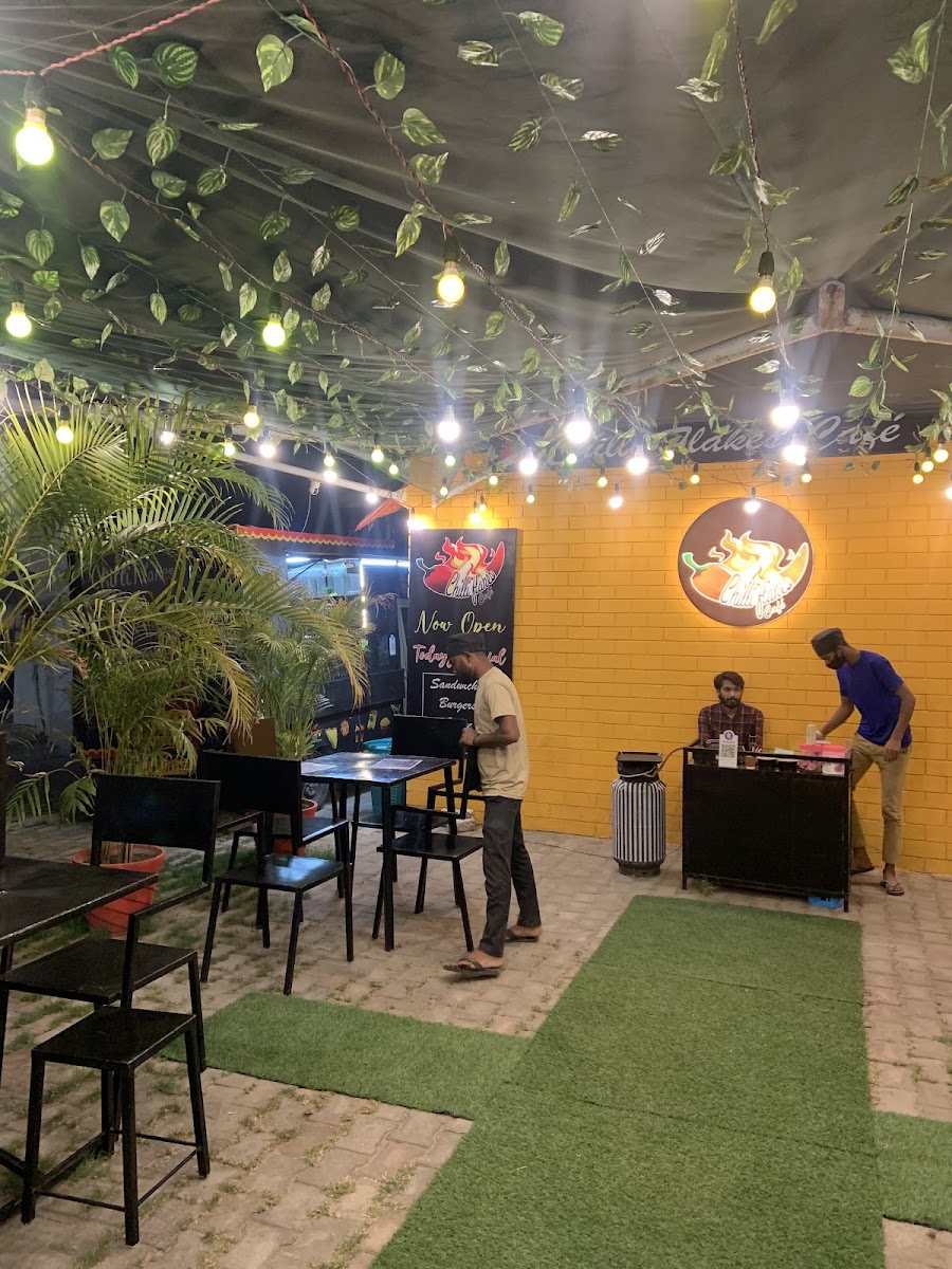 ChilliFlakes Cafe