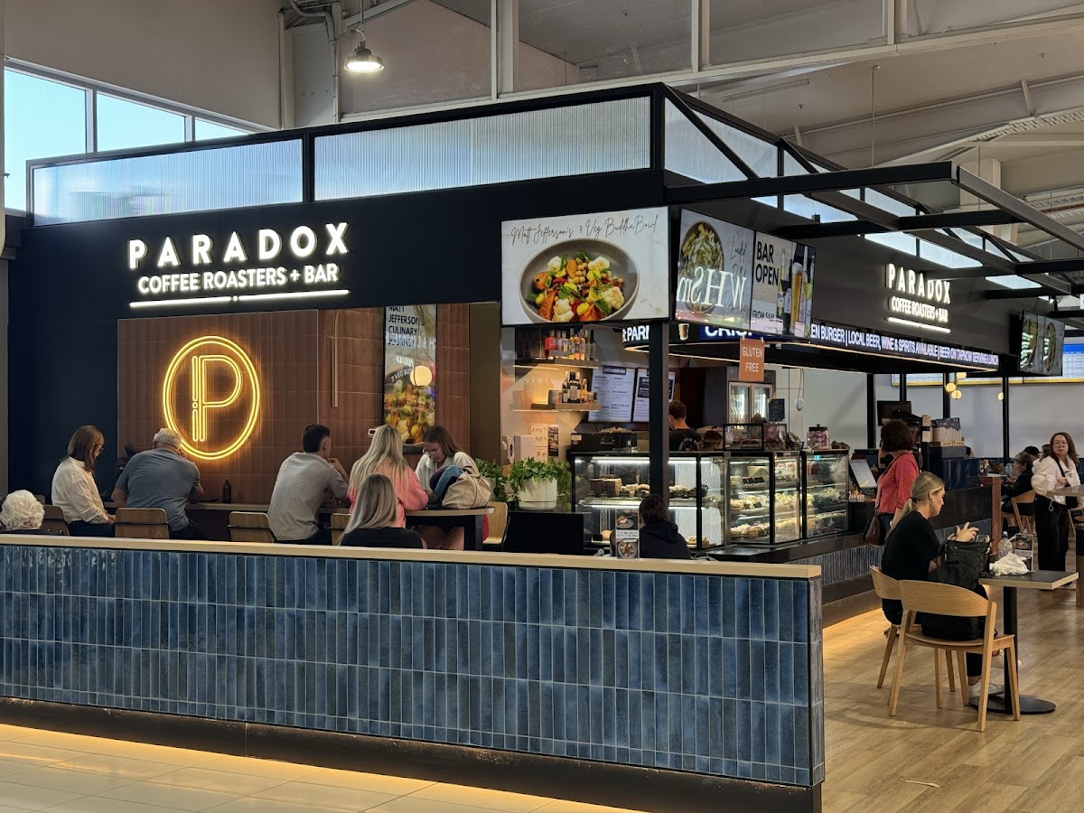 Paradox Coffee Gold Coast Airport