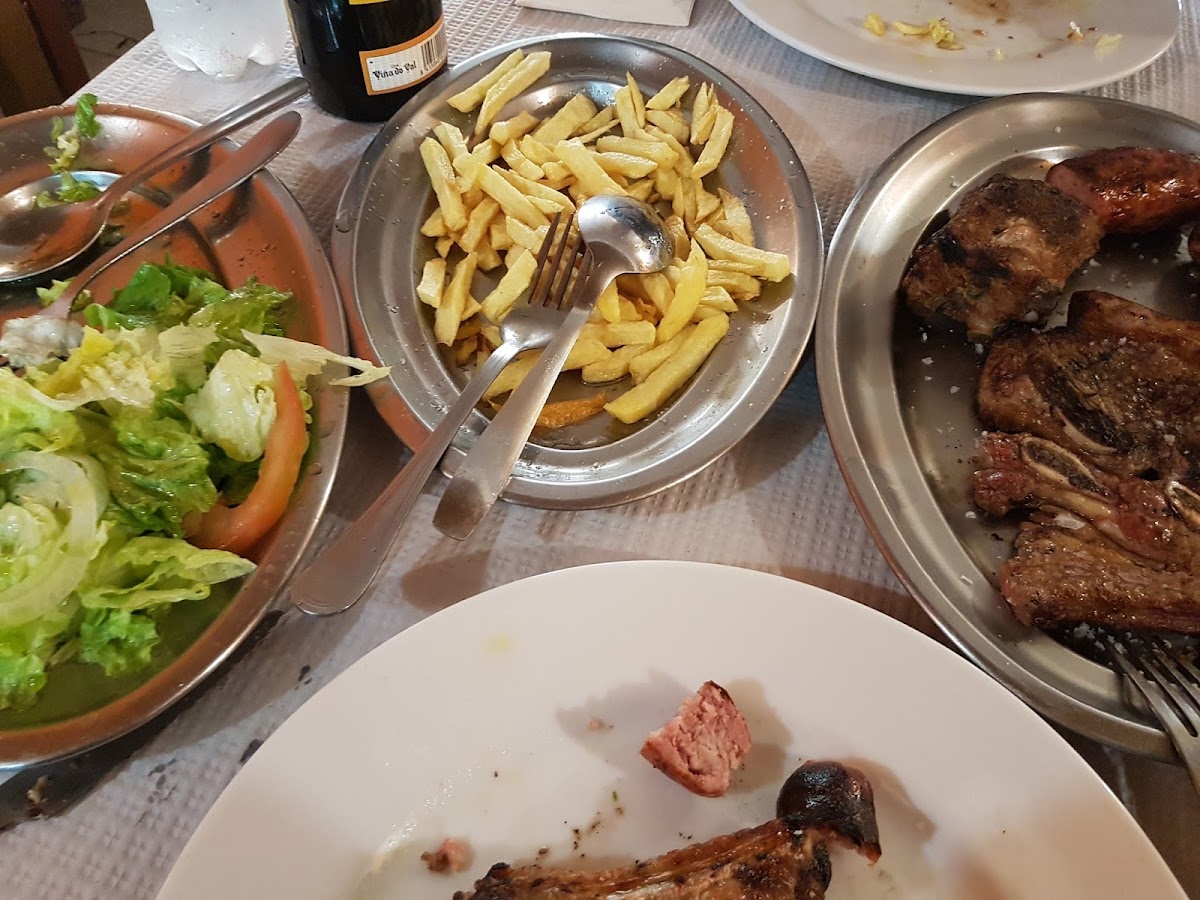 PARRILLADA OS CASQUEIROS - 2