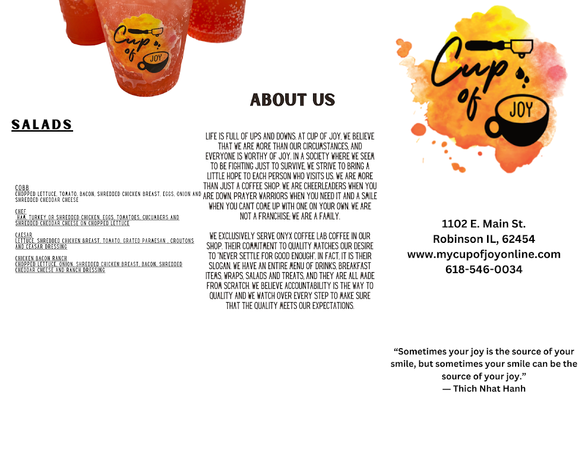 Cup of Joy LLC - 3