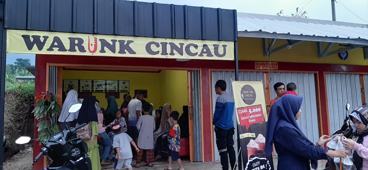 Warunk Cincau Cihideung