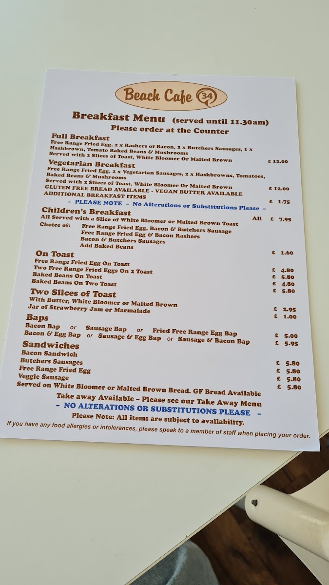 Beach Cafe 34 - 1