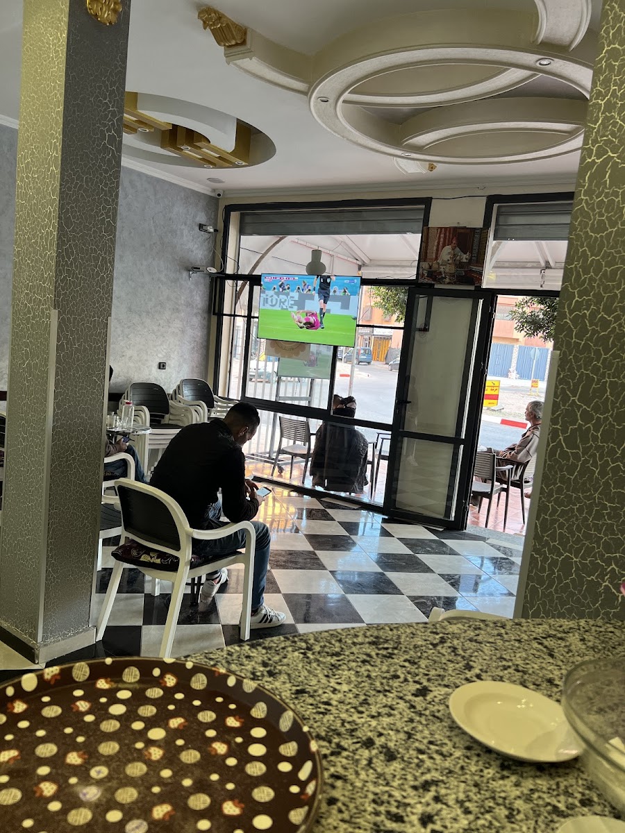 Cafe Achorouk ️مقهى الشروق