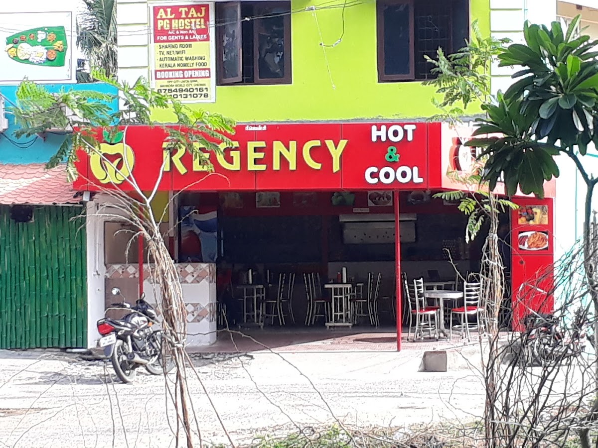 Regency Snacks & Juice Bar