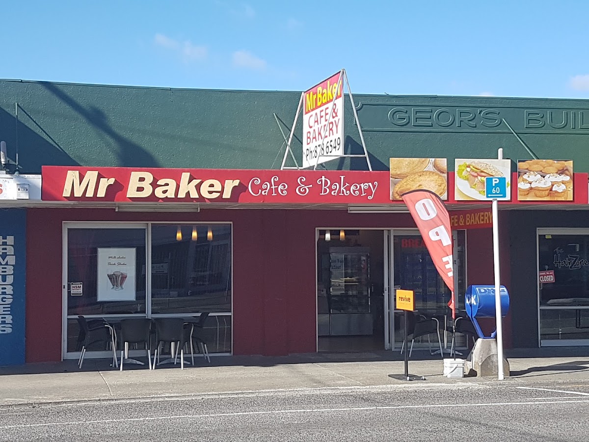 Mr Baker Cafe & Bakery