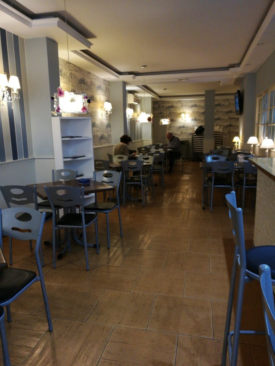 Cafetería café en llet - 10