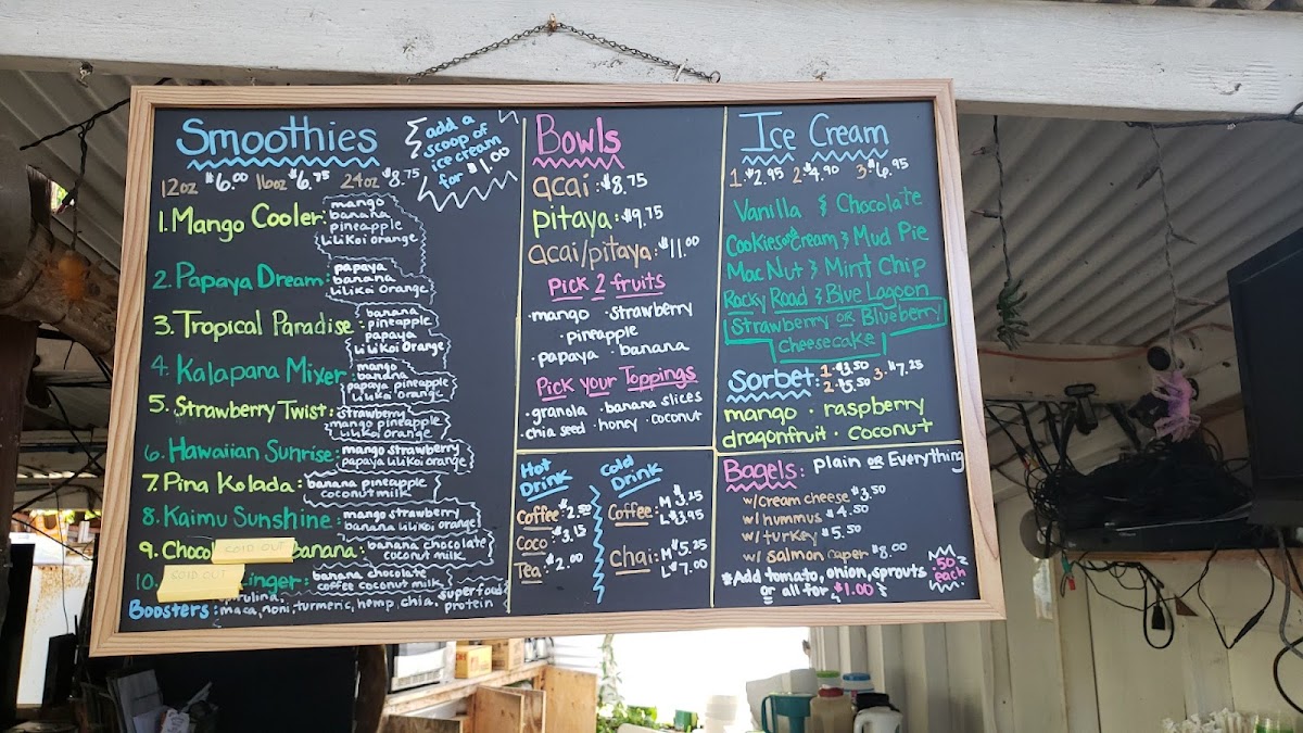 Kalapana Smoothie Shack - 1