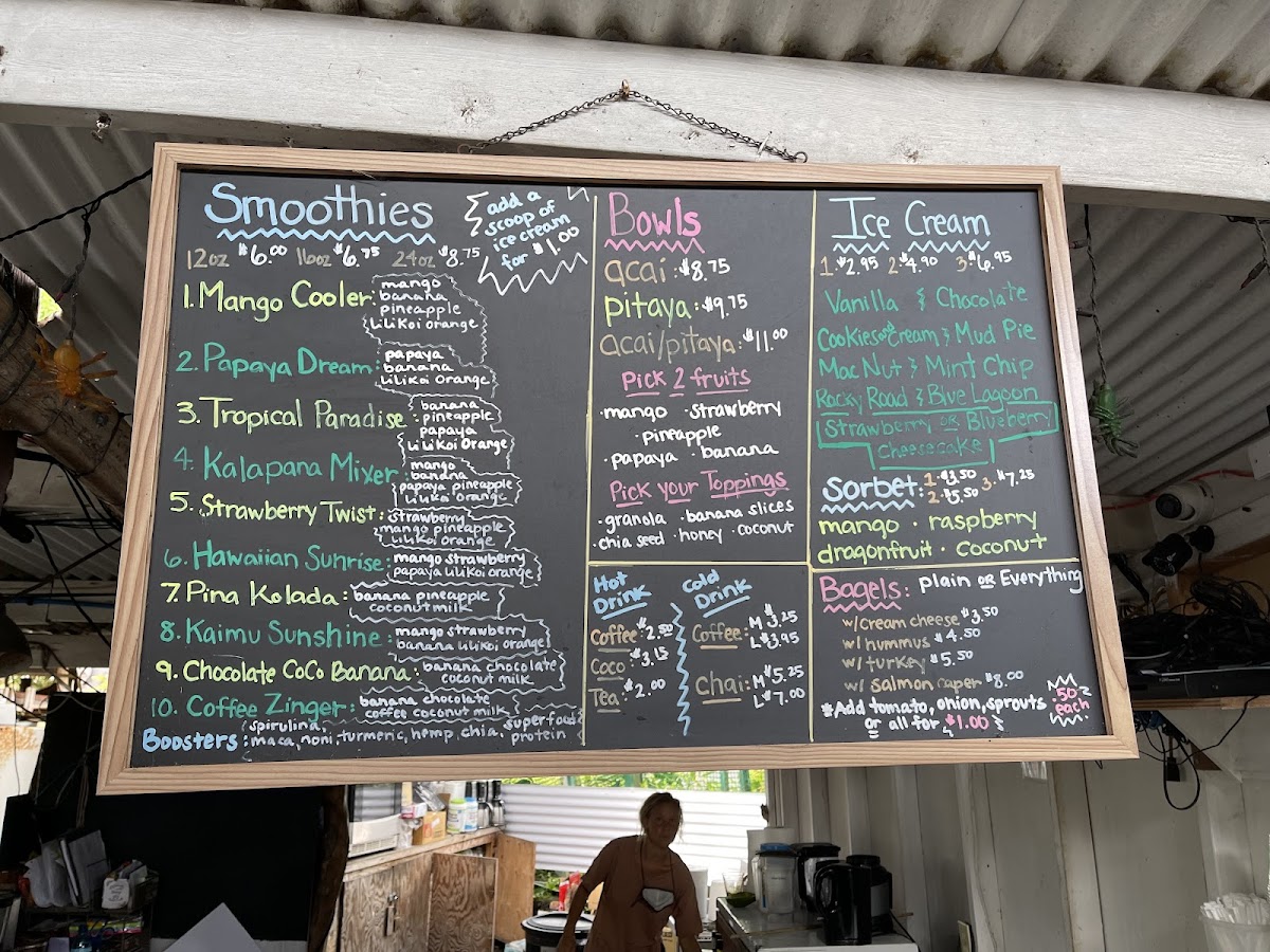 Kalapana Smoothie Shack - 3