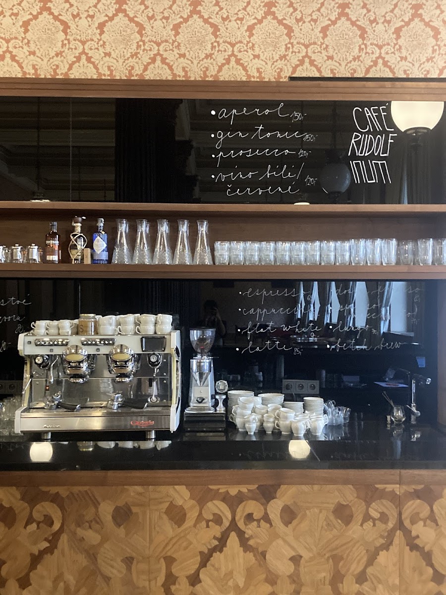 Cafe Rudolfinum