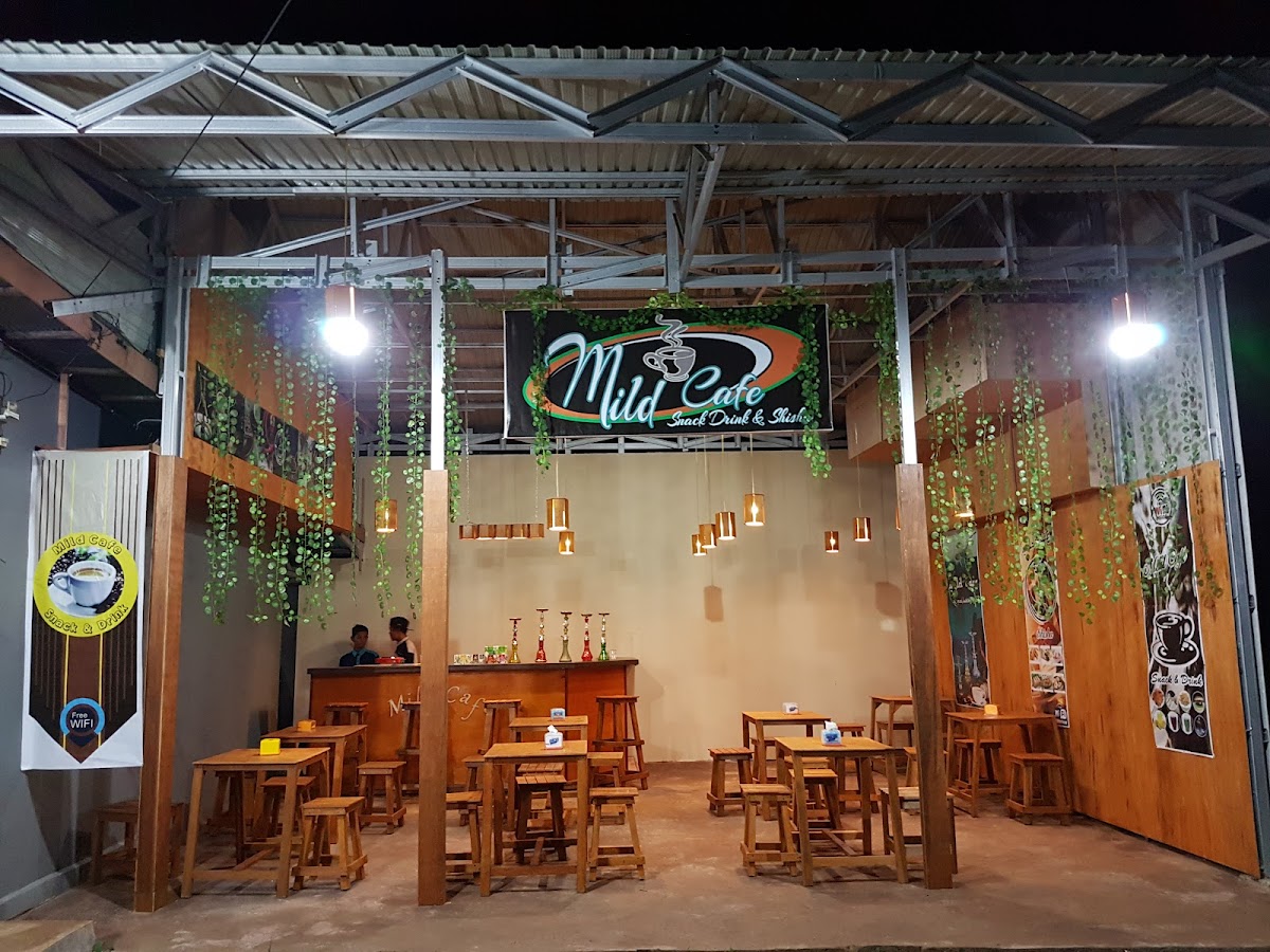 MILD CAFE FOODS SNACKS DRINKS AND SHISHA