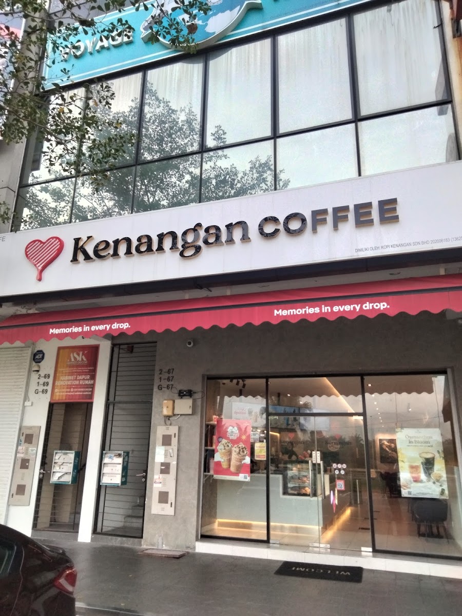 Kenangan Coffee Kota Warisan, Sepang