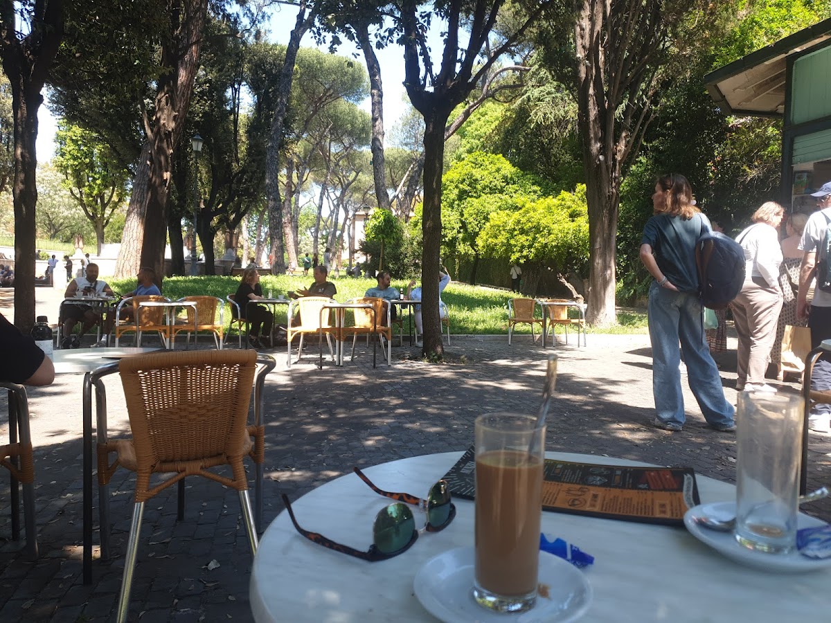 Chiosco di Nunzia al Colle Oppio