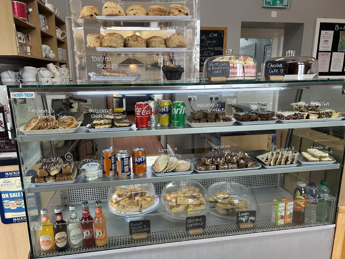 Old School Cafe and Ebba Centre