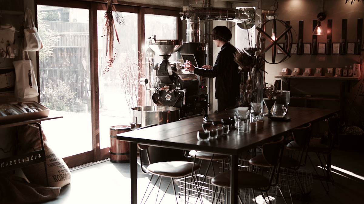 Coffee Roastery Tabinone