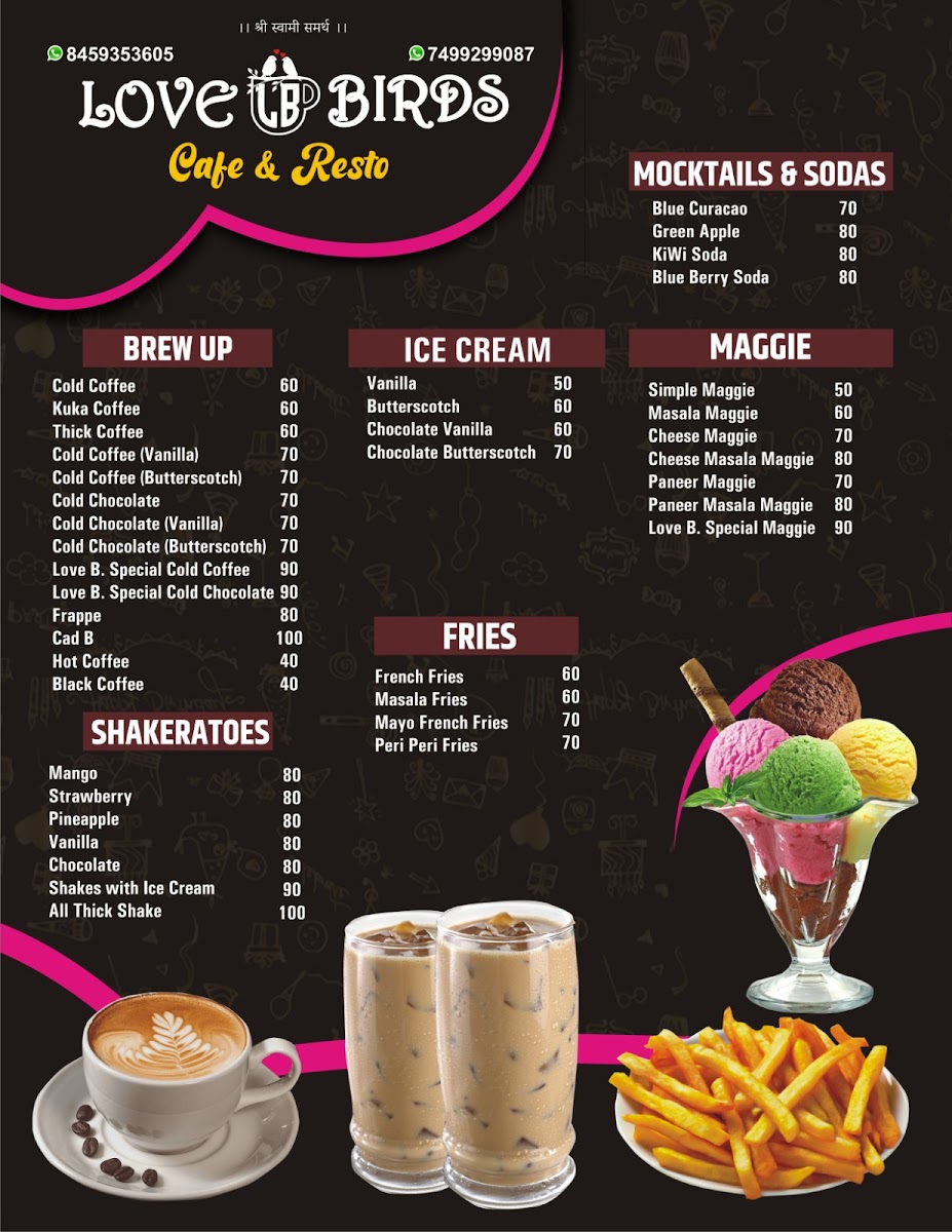 Cafe Food Lovers - 1