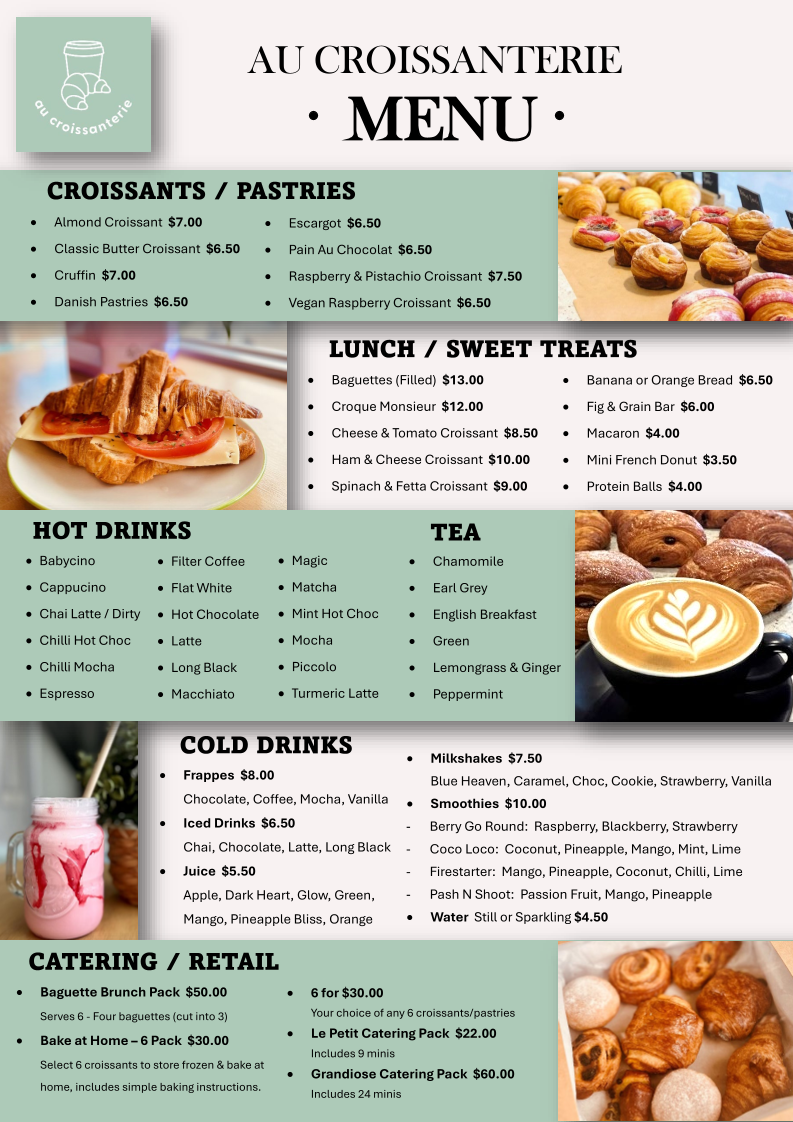 Au Croissanterie - 1