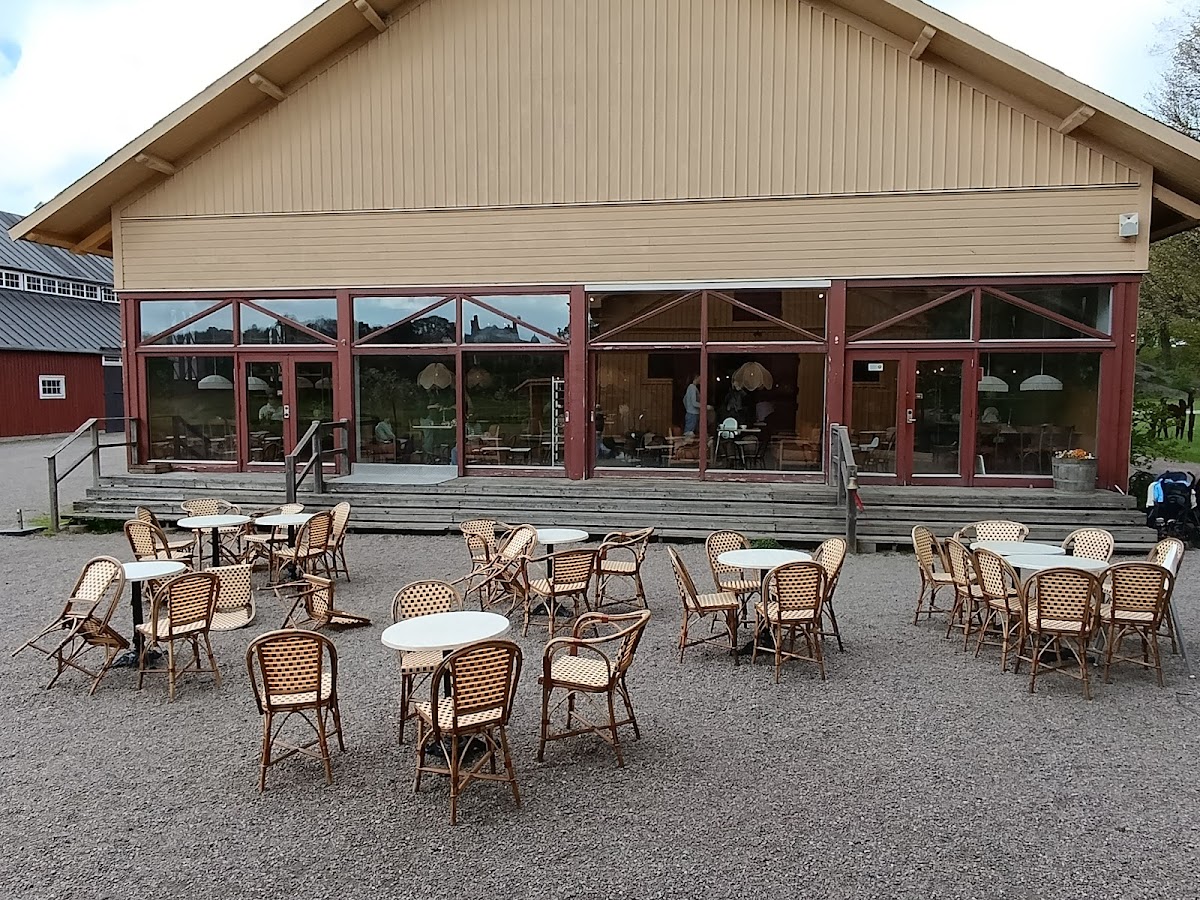 Trädgårdskaféet Manegen