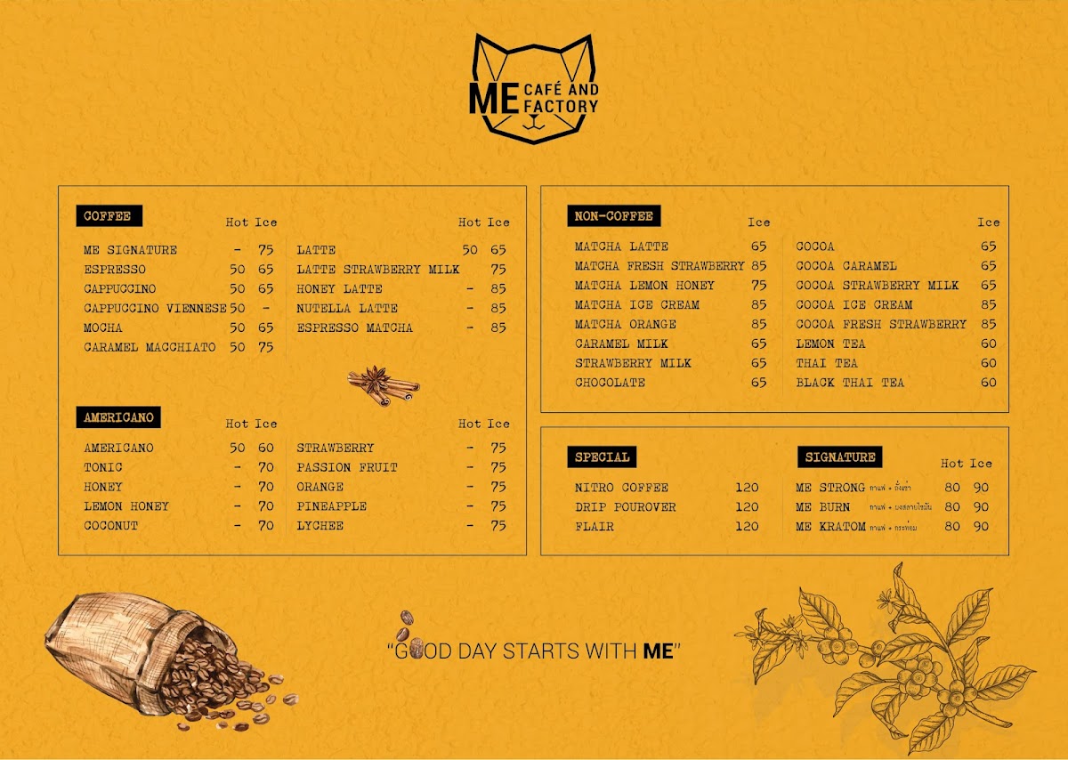 ร้านกาแฟ ME Cafe and Factory by Patte, Coffee - 2