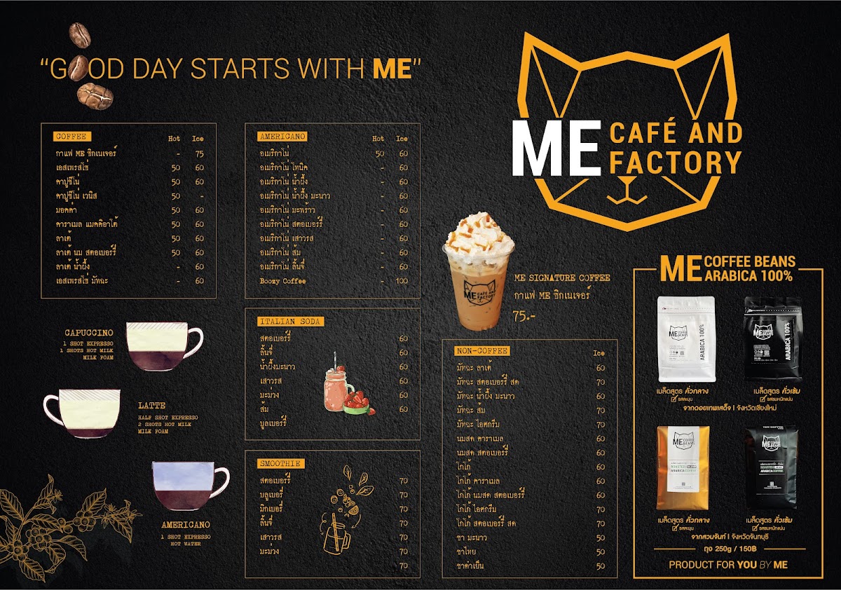 ร้านกาแฟ ME Cafe and Factory by Patte, Coffee - 5