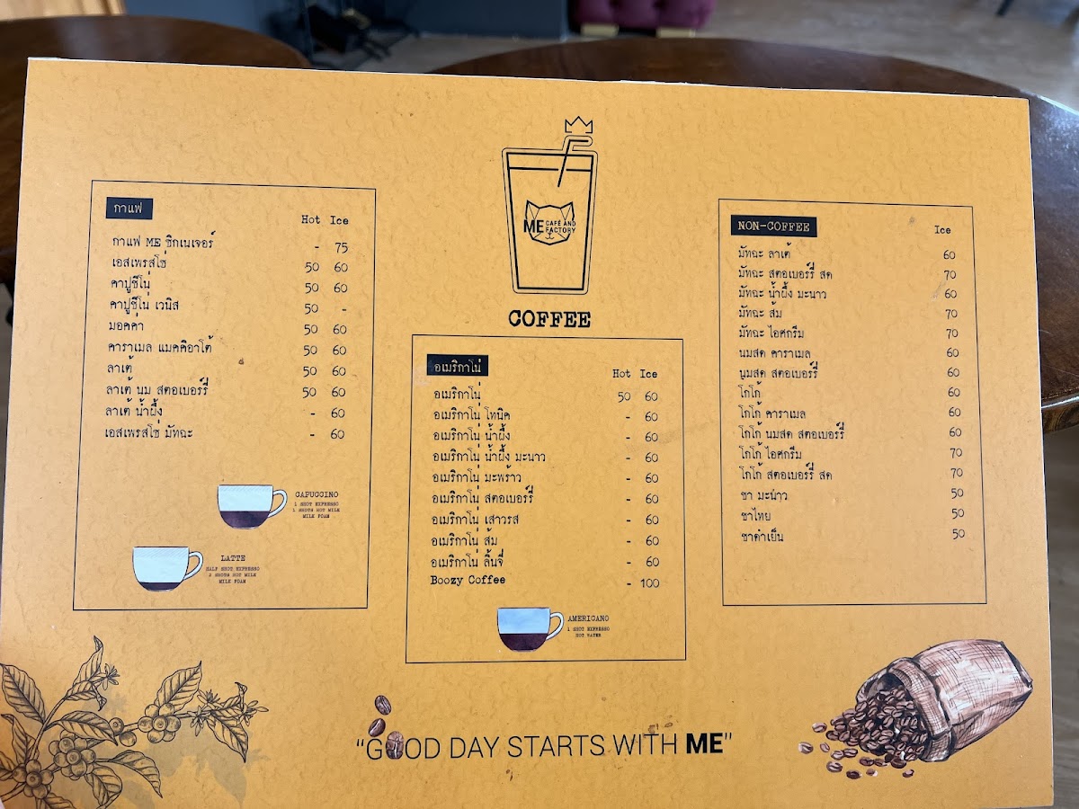 ร้านกาแฟ ME Cafe and Factory by Patte, Coffee - 7