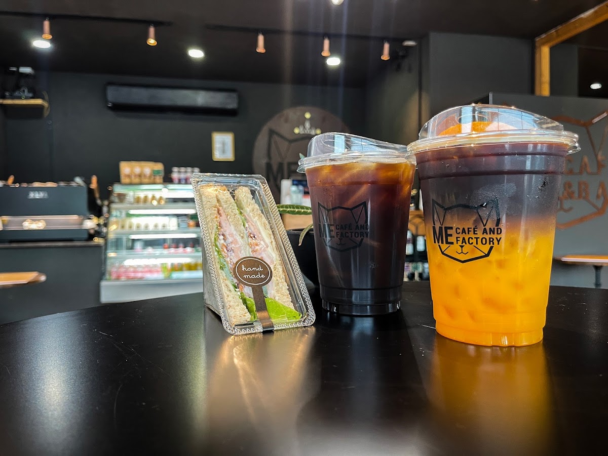 ร้านกาแฟ ME Cafe and Factory by Patte, Coffee - 3