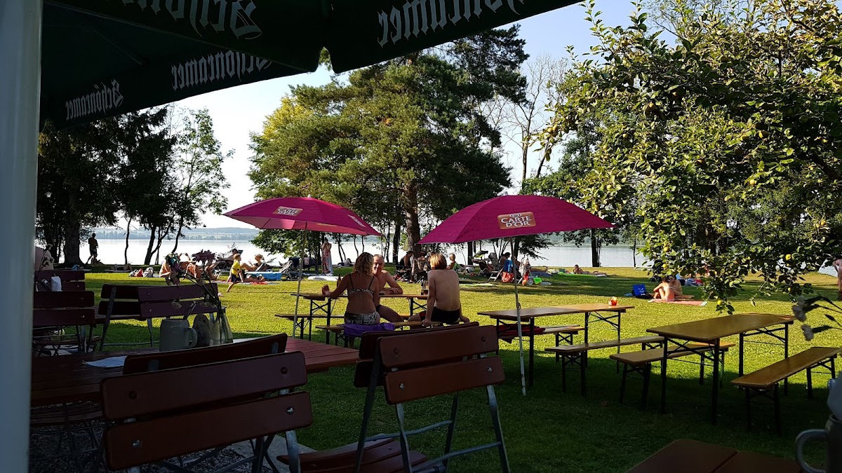 Binderhäusl Kaffee - Eis - Brotzeit - Baden