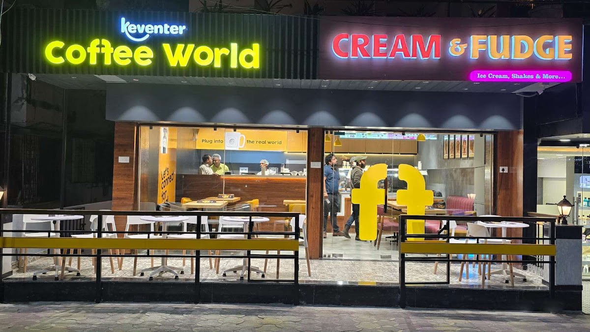 Coffee World CREAM & FUDGE, SALT LAKE