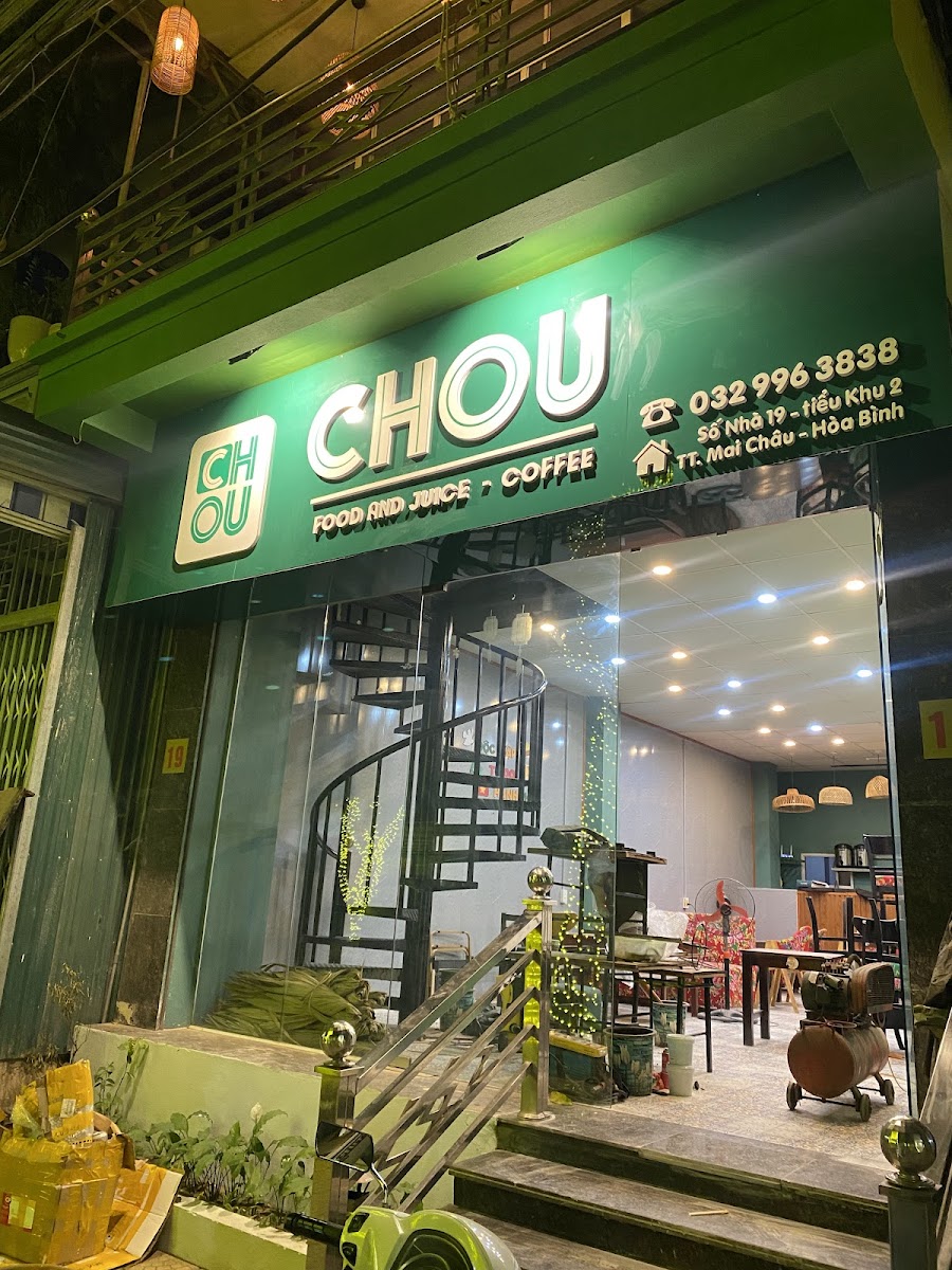 CHOU - COFFEE & TEA