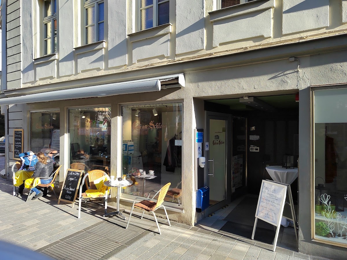 Café am Schloss - Ansbach