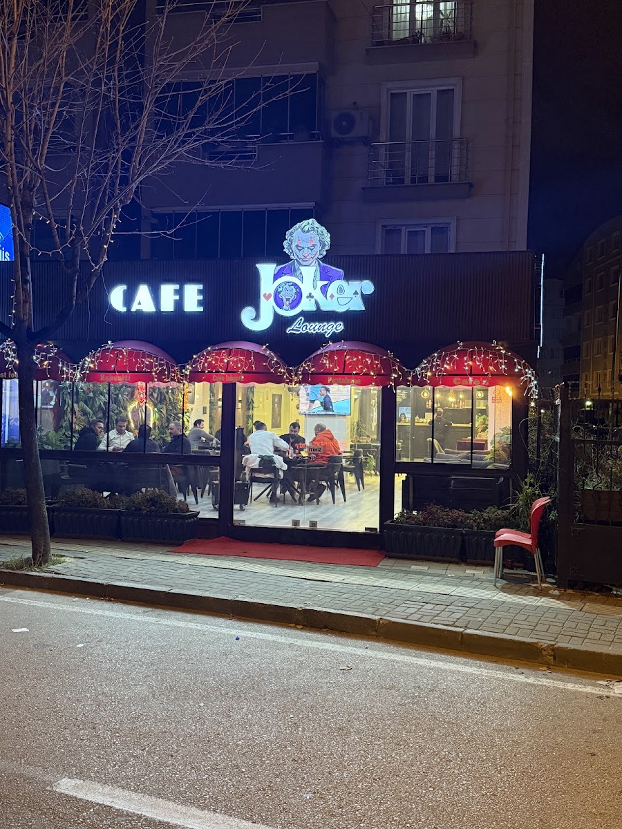 Cafe Joker Lounge Oyun Salonu