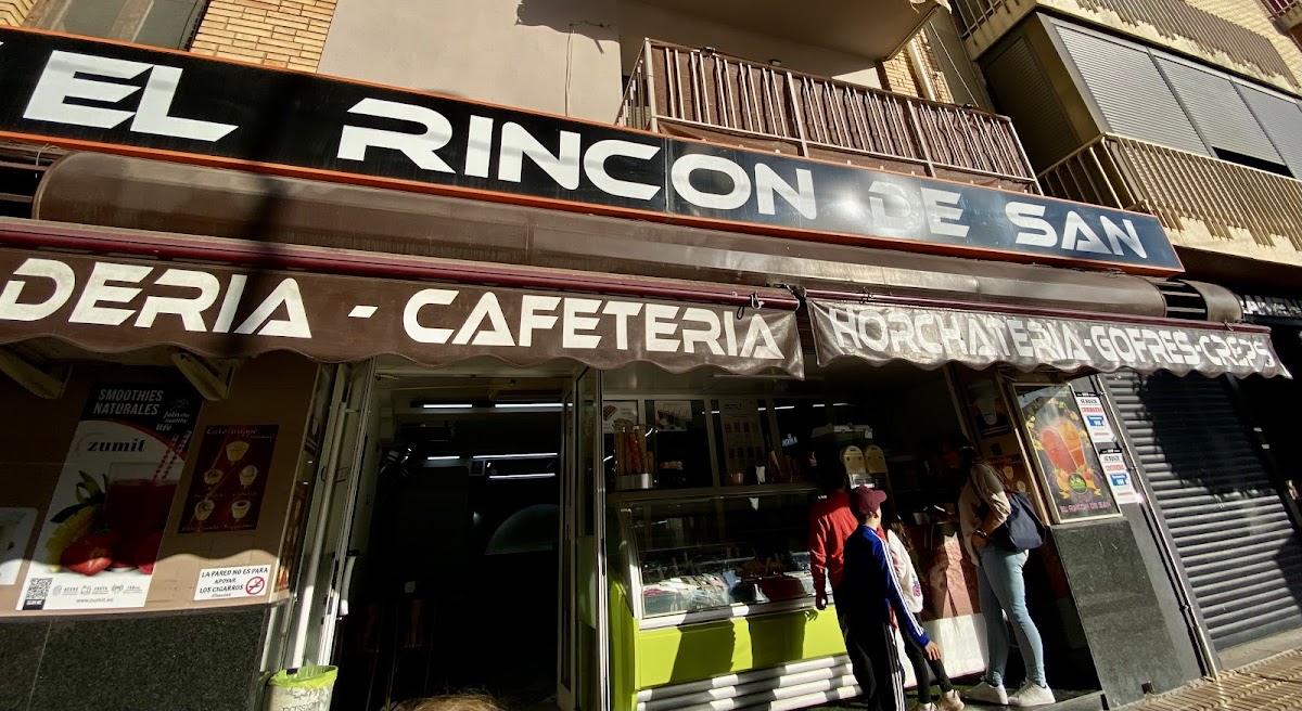 Cafetería El Rincon De San