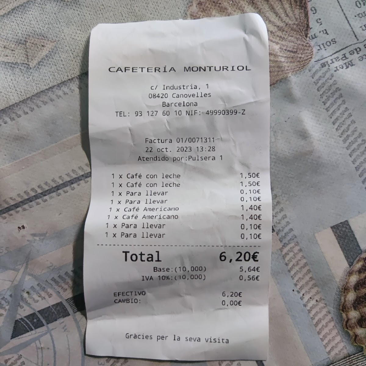 Cafeteria Monturiol - 2