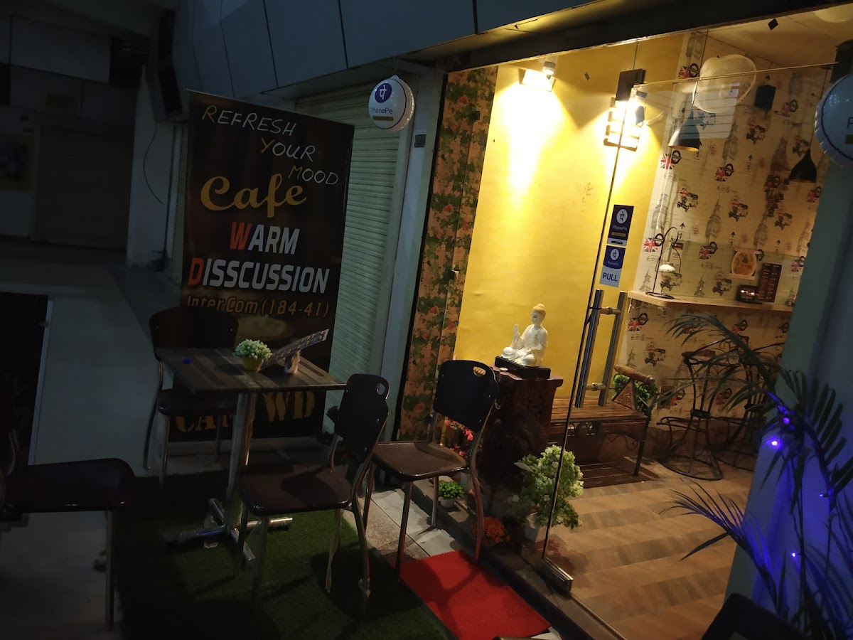 Cafe Warm Discussion - 4