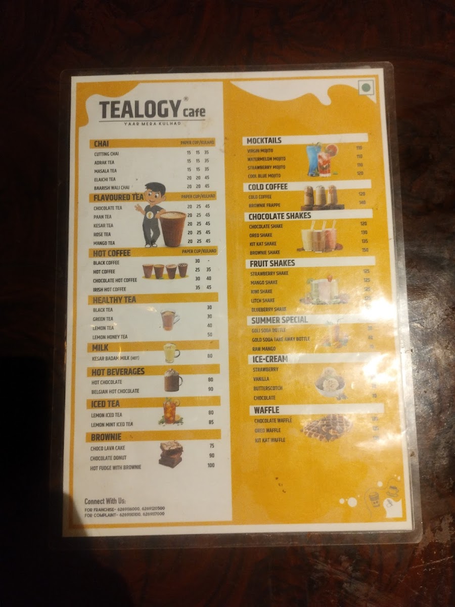 Tealogy Cafe Mudichur - 4